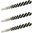 BORE TECH 20 CALIBER NYLONG BORE BRUSH 3/PACK