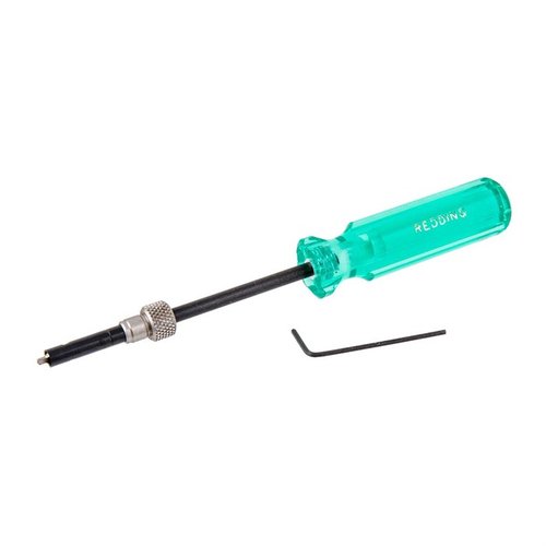 Entdecke das Redding Universal Flash Hole Deburring Tool! 🔧 Perfekt für Kaliber .22 bis .338, sorgt für präzise Zündlöcher und weniger Fehlzündungen.