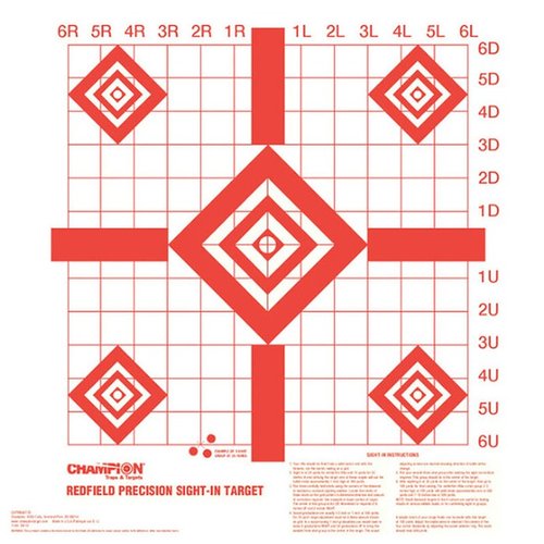 Einschießen leicht gemacht! 🎯 Die REDFIELD Sight-In Targets helfen dir beim präzisen Schießen mit Zielfernrohren. Perfekt für dein nächstes Training!