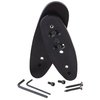 JONES BUTT PLATE STOCK ADJUSTER BLACK ALUMINUM