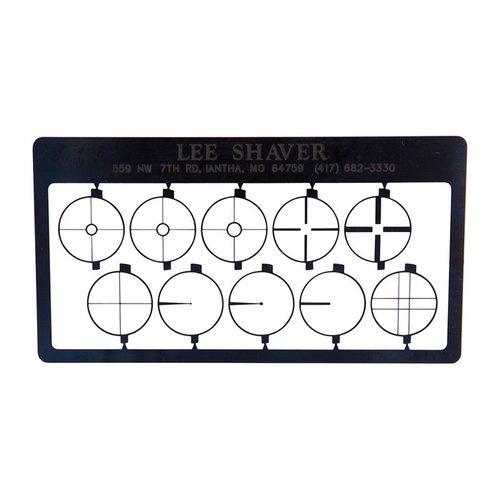 Entwickelt für Silhouetten-Schützen, bieten die Lyman Post & Aperture Cards präzise Sicht für dein Ziel 🎯. Ideal für Globe-Frontvisiere!