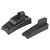 SCATTERGUN TECHNOLOGY TFM12 TRAK-LOCK II TRITIUM FRONT W/STD REAR, 12 GA