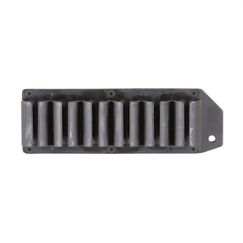 Entdecke den SIDE SADDLE SHELL HOLDER für Remington 870! ✨ Bietet 6 zusätzliche Schüsse für schnelles Nachladen und optimale Balance.