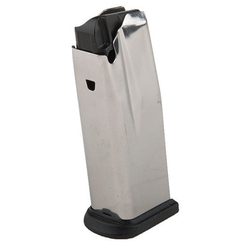Entdecke das XD COMPACT 45ACP MAGAZIN von Springfield Armory! ✨ Hochwertiger Edelstahl, 10 Runden Kapazität und zuverlässige Leistung für deine XD Pistole.