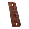 Verleih deiner Springfield 1911 mit den Cocobolo Cross Cannon Griffschalen ein einzigartiges Aussehen! 🌟 Ideal für Government und Commander Modelle.