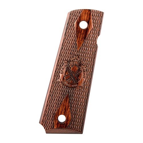 Entdecke die 1911 Cocobolo Griffe mit Cross Cannon Design für deine Springfield 1911. 🌟 Perfekt für ein harmonisches Aussehen!