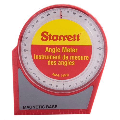 Entdecke den STARRETT Winkelmesser! 🔧 Ideal für präzise Messungen von 0 bis 90 Grad mit magnetischem Fuß für freihändigen Betrieb.