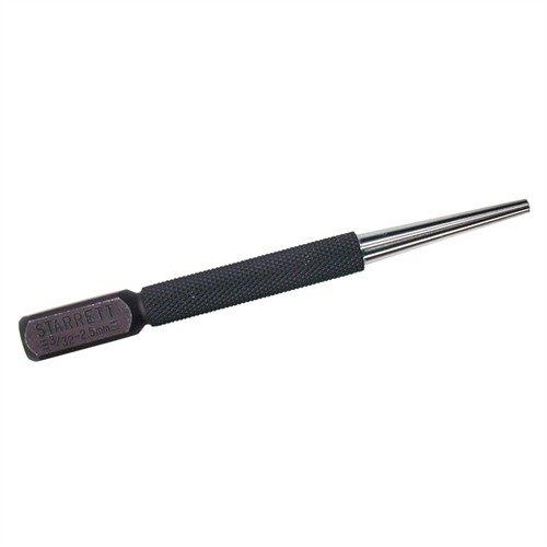 Entdecke den TAPER PIN STARTER von STARRETT! 🔧 Ideal für präzises Entfernen von Taper Pins ohne Schäden. 4" lang, 3/32" Durchmesser.