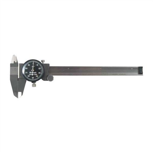 Entdecke den Starrett 120 6" Dial Caliper! 📏 Präzise Messungen und einfache Handhabung für Mechaniker und Werkzeugmacher. Jetzt mehr erfahren!
