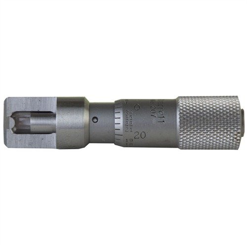 Mit dem 1911 SLIDE RAIL MICROMETER von Starrett kannst du präzise Messungen für deinen Schlitten vornehmen. 📏 Vertraue auf Qualität und Genauigkeit!