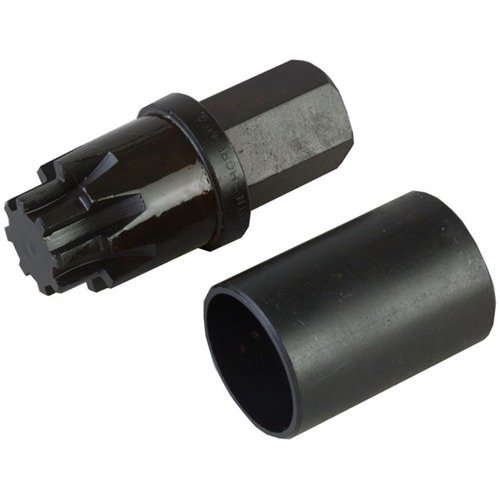 Sichere Installation oder Entfernung von AR-15 Laufverlängerungen mit unserem Wrench! 🔧 Präzise Passform & robustes Design für jeden Einsatz.