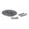 SUNNY HILL SOLID DOMED GRIP CAP, 2 SCREW, MILD STEEL