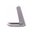 SMITH & ALEXANDER FLAT STAINLESS STEEL 1911 GOVT-COMMANDER