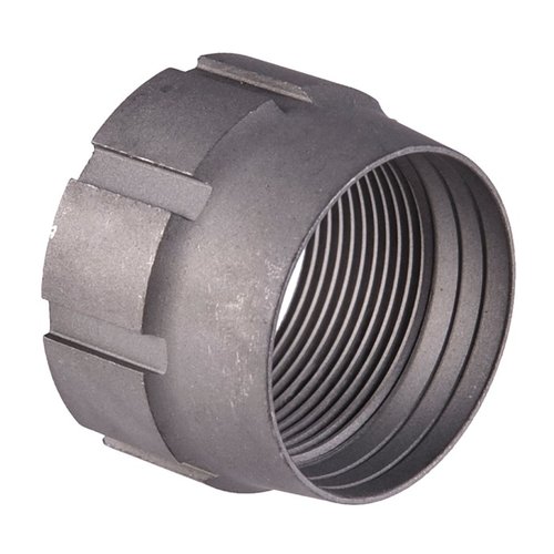 Entdecke die SAVAGE 116 Barrel Lock Nut aus Stahl 🔩 für dein Savage Arms Modell. Robuste Qualität in blauer Ausführung für präzise Leistung!