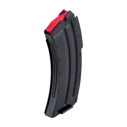 Entdecke das Savage Mark II 10-RD Magazin für 22LR. 🛠️ Ideal für deine Savage Arms Waffe. Hochwertiger Stahl und matt schwarz!