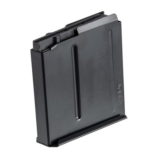 Entdecke das 5-RD AICS Magazin von Savage Arms für die .300 Win Mag. 🔥 Hochwertiger Stahl in elegantem Schwarz!