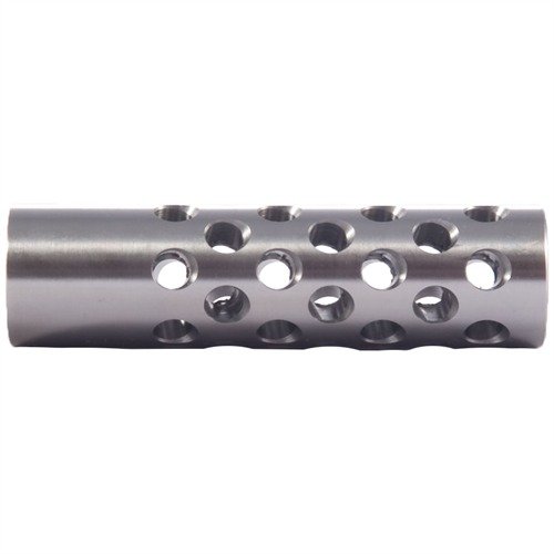 Verbessere deine Schussleistung mit dem #2 Muzzle Brake für 22 Kaliber. 🚀 Reduziere Rückstoß und Mündungssteigverhalten! Jetzt entdecken!