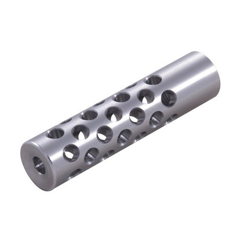 Entdecke den #3 Muzzle Brake für 22 Kaliber! 🚀 Reduziere Rückstoß und Mündungsheben mit maximaler Kontrolle. Ideal für dein Setup!