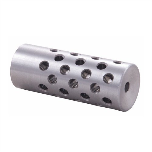 Entdecke den #4 Muzzle Brake für 22 Kaliber! 🚀 Reduziere Rückstoß und verbessere deine Schusskontrolle mit diesem hochwertigen Kompensator.