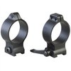 Entdecke die QUICK DETACH SCOPE RINGS von TALLEY! 🔧 Perfekt für eine schnelle Montage von 30mm Zielfernrohren in mattem Blau.