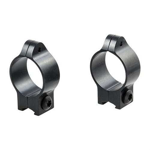 Entdecke die TALLEY 1" Low RIMFIRE Scope Rings für präzise Montage. 💪 Robuste Stahlkonstruktion und perfekter Sitz für dein Zielfernrohr!