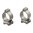TALLEY 1" LOW STAINLESS STEEL RINGS