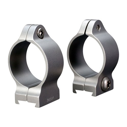 Entdecke die FIXED SCOPE RINGS TALLEY 1" in Edelstahl für präzise Montage. Ideal für dein Zielfernrohr! 🔧
