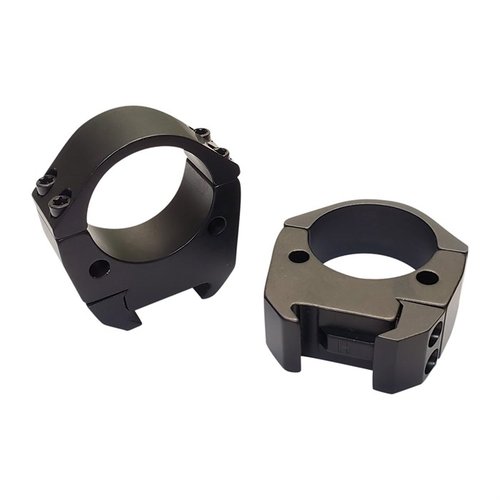 Entdecke die Talley 30mm Low Black Ringe für dein Zielfernrohr! 🏹 Perfekt für dein Picatinny-System und aus hochwertigem Aluminium gefertigt.