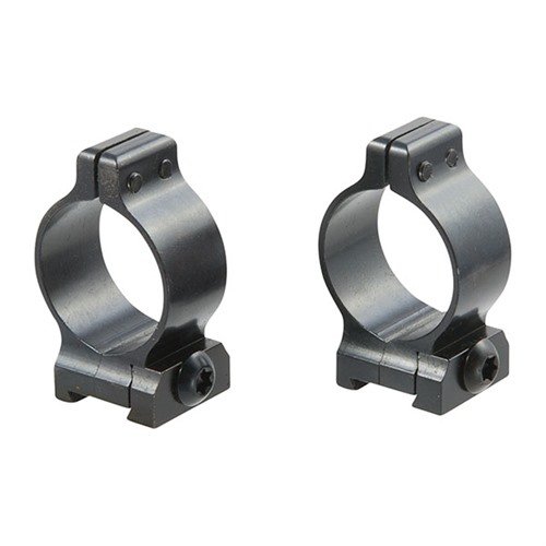 Entdecke die QUICK DETACH SCOPE RINGS von TALLEY! 🎯 Schnelle Montage und stilvolles Design in mattem Blau für dein Zielfernrohr.