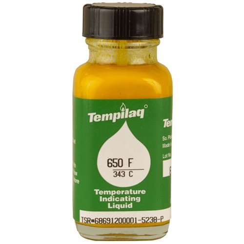 Entdecke TEMPILAQ® 2 OZ. für präzise Temperaturkontrolle beim Härten von Stahlteilen. 🔥 Schmilzt bei 650° F für perfekte Ergebnisse!