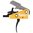 TIMNEY AR-15 SMALL PIN TRIGGER MODULE, 4 LBS, SOLID SHOE