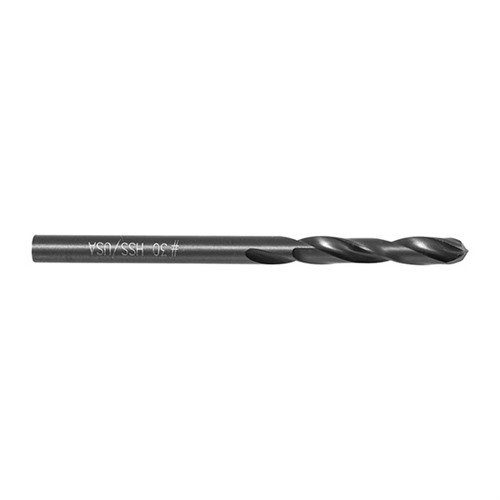 Entdecke die WIRE GAUGE DRILLS von Triumph Twist Drill Co. für präzise Löcher. 🔩 Hochgeschwindigkeitsstahl für langlebige Leistung!