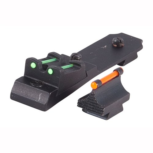 Verbessere deine Zielgenauigkeit mit dem WINCHESTER 94 Sight Set! 🎯 Schnelle Ausrichtung dank rotem und grünem Visier. Ideal für dein Winchester 94.