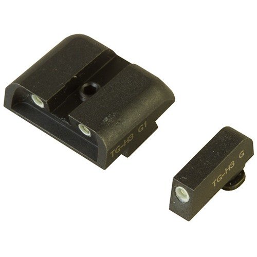 Entdecke die TRITIUM BRITE-SITE Night Sight Sets für Glock®! 🌟 Hohe Helligkeit und einfache Montage für präzises Zielen bei Tag und Nacht.