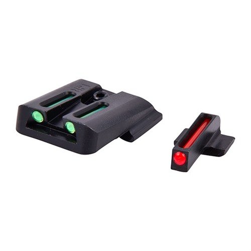 Entdecke die S&W M&P Fiber Optic Sight Sets! 🌟 Hochwertige Visiere für optimale Sicht bei jedem Licht. Schneller Austausch, maximale Haltbarkeit!