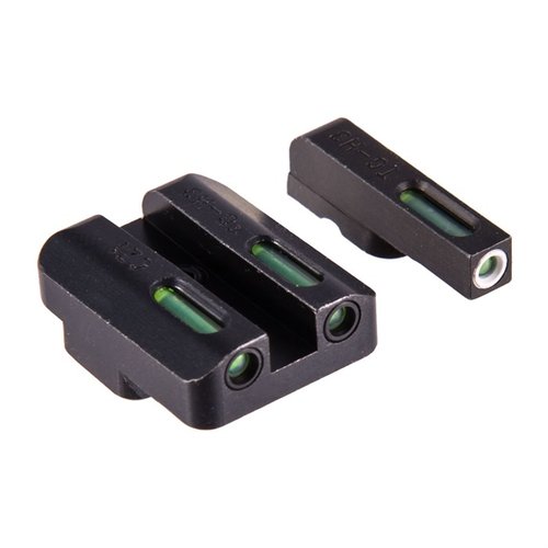 Entdecke das TFX Tritium Sight Set für CZ 75! 🌟 Unübertroffene Sichtbarkeit und robustes Design für alle Schussbedingungen.