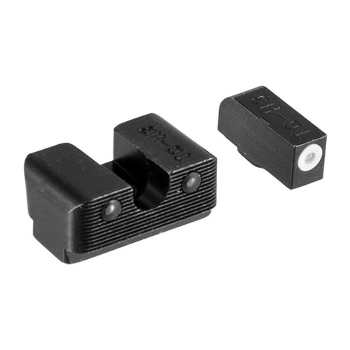 Entdecke die TRITIUM NIGHT SIGHT SETS für Glock®! ✨ Maximale Helligkeit, langlebig und ohne Batterien. Perfekt für präzises Zielen!
