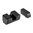 TRUGLO TRITIUM PRO NIGHT SIGHT SET GLOCK LOW