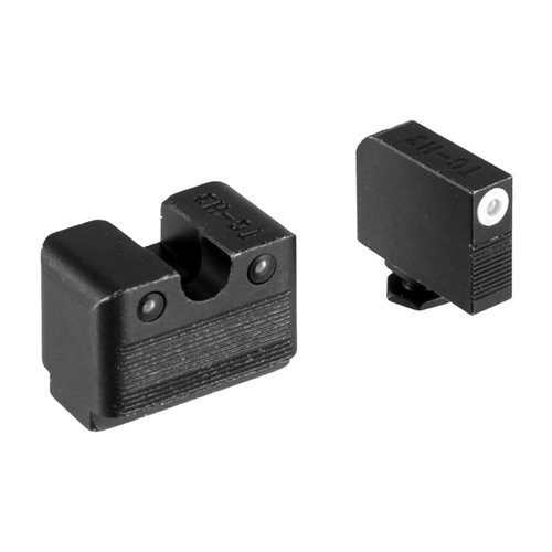 Entdecke die TRUGLO Tritium Night Sight Sets für Glock®! ✨ Maximale Helligkeit und zuverlässige Sicht bei Nacht – perfekt für Schützen!
