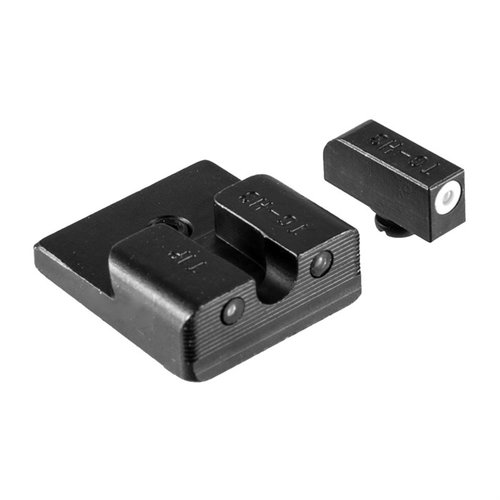 Entdecke die TAURUS Tritium Nachtsichtvisiere für optimale Sichtbarkeit 🌟. Kein Batteriewechsel nötig und perfekt für deine Taurus-Handfeuerwaffe!