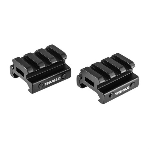 Entdecke die TruGlo ½" 2-teilige Picatinny-Riser-Montage für dein AR-15. 🛠️ Einfach zu installieren und perfekt für Zielfernrohre!