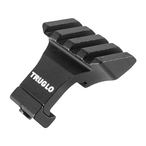 Entdecke die TruGlo 45° Picatinny Riser-Montage! 🔧 Halte deine Sichtlinie offen und wechsle schnell zwischen Optiken. Ideal für dein Setup!