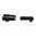 TRUGLO TFX HANDGUN SIGHT-GLOCK SMALL FRAME