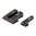 TRUGLO TFX HANDGUN SIGHT-S&W M&P SET
