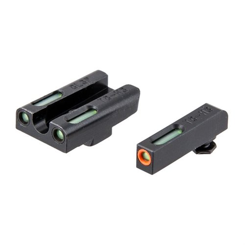 Entdecke die TFX Pro Sights für Glock® 42/43! 🌟 Tritium-Kapseln und optische Fasern für optimale Zielerfassung und Schutz. Hol dir die besten Visiere!