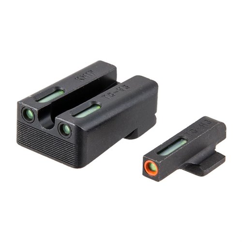 Entdecke das 1911 TFX PRO Sight Set von TRUGLO! ✨ Perfekt für Dienst und Militär, mit Tritium und Lichtleitern für optimale Sicht.