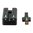 TRUGLO KIMBER 1911 TFX PRO SIGHT SET (MODELS WITH FIXED REAR)
