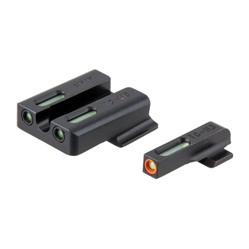 Verbessere dein Zielen mit dem S&W M&P TFX Pro Sight Set! 🌟 Robuste Nachtsichtvisiere für Dienst und Militär, jetzt erhältlich!