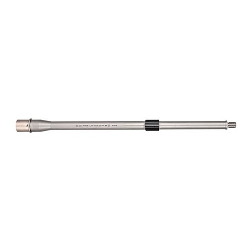Entdecke den AR-15 PREMIUM BARREL .223 Wylde! 🌟 Hochwertiger Edelstahl, 16'' Länge und perfektes Design für dein Gewehr. Jetzt kaufen!