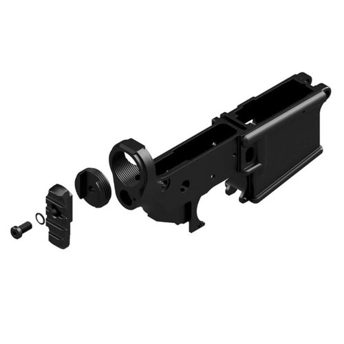 Entdecke die KNS Precision AR-15/MCX Picatinny Stock Adapter für mehr Flexibilität bei deinem Gewehr. 🔧 Perfekt für klappbare Schäften!